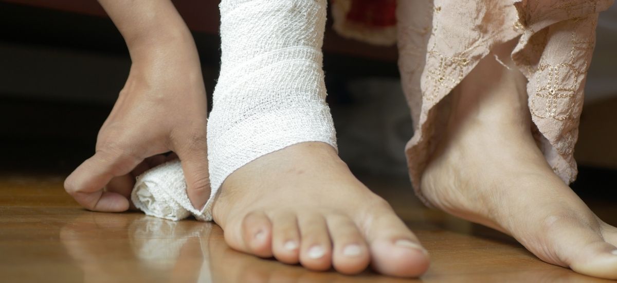 Ankle Inversion Injury Treatment